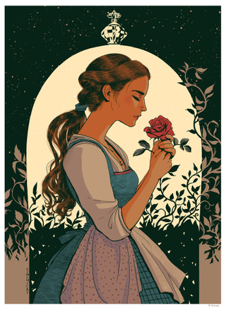 Illustration for article titled This Beauty and the Beast Art Show Is, Well, Beautiful